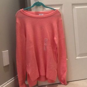 old navy Pink women’s sweater